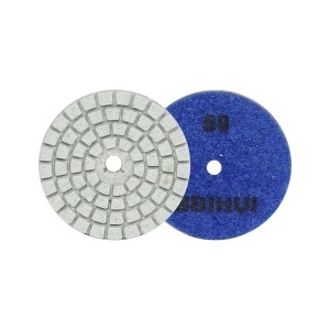 Mini pad / discheta diamantata pt. slefuire umeda #50 Ø50mm - BIHUI-AGMPW1