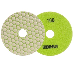 Mini pad / discheta diamantata pt. slefuire uscata #100 Ø50mm - BIHUI-AGMPD2