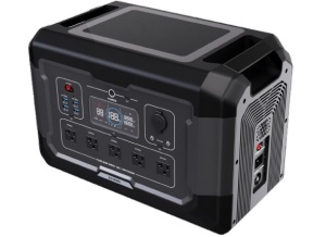 Statie acumulator portabil cu incarcare rapida - FastCharge, LiFePO4 - Generator Solar Power Station - 2500W, 2048Wh - CNO-PS2