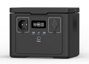 Statie acumulator portabil pentru incarcare electrica LongLife, LiFePO4, Generator Solar Power Station - 600W, 512Wh - CNO-PS600UPS-Pro