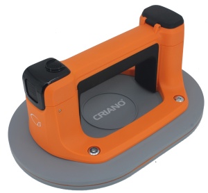 Ventuza Profesionala Heavy-Duty automata cu Vacuum Electrica display Digital, pentru placi, capacitate max. 220kg CRIANO - CNO-VHD220Li