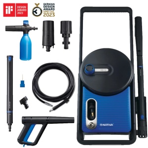 Aparat de spalat cu apa rece cu presiune EXCELLENT 180/12 SMART POWER, 2300W, max.180 bar, 498 l/h - Nilfisk-128471448