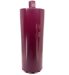 Carota diamantata segment Turbo Laser 3DTECH pt. beton armat diam. 172 x 450 (mm) - ULTRA Premium - DXQZ.3D1117.172