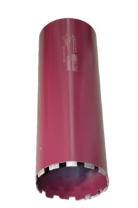 Carota diamantata segment Turbo Laser 3DTECH pt. beton armat diam. 182 x 450 (mm) - ULTRA Premium - DXQZ.3D1117.182