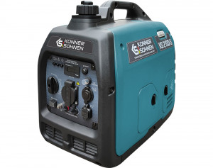 Generator de curent 2 kW inverter - benzina - Konner & Sohnen - KS-2100iS