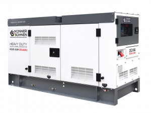 Generator de curent 25.3 kVA diesel - Heavy Duty - insonorizat - Konner & Sohnen