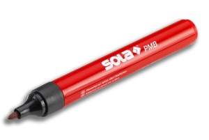 Marker permanent, negru PMB - Sola-66081120