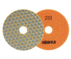 Mini pad / discheta diamantata pt. slefuire uscata #200 Ø50mm - BIHUI-AGMPD3