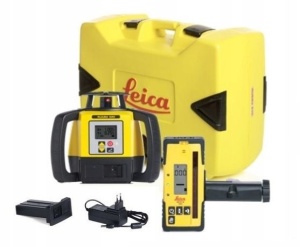 Nivela Laser Rotativa Rugby 680 - Li-Ion A600 - RodEye 120 - Leica-6011159