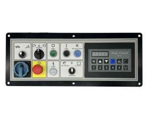 Panou de control EVO, 2 viteze, pentru masinile de fasonat / combi Ofmer