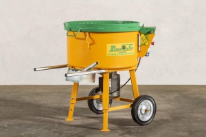 SH-RESIGILAT Malaxor cu paleta de amestecare 130 lt, 0.75kW - LS-S130-Mono