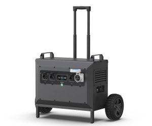 Statie acumulator portabil pentru incarcare electrica LongLife, LiFePO4, Generator Power Station - 5000W, 5040Wh - CNO-L5PS