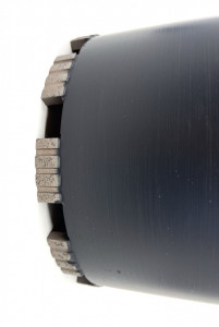 Carota diamantata segment turbo pt. beton armat diam. 162 x 450 (mm) - Profesional Standard