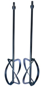 Kit palete pt. DUOMIX1600, 2x100mm, M-100 M27 DUO - CNO-DUOMIX-P100X2