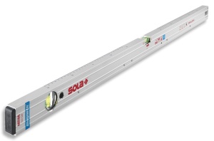 Nivela cu bula (Boloboc magnetic) cu profil tubular pentru instalatii, 100cm MRMI 100 - Sola-01491301