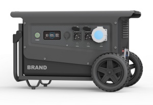 Statie acumulator portabil pentru incarcare electrica LongLife, LiFePO4, Generator Solar Power Station - 3600W, 3072Wh - CNO-W3PS