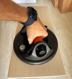 ventuza cu pompa de vacuum aderenta pe surpafete rugoase denivelate