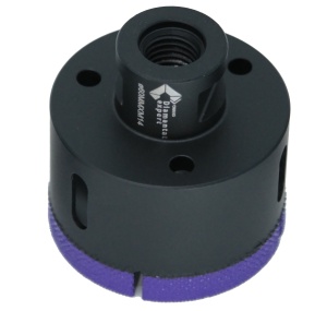 Carota diamantata pt. placi dure & gresie portelanata - diam. 60mm - 3DTECH - Super Premium - DXDY.NEODRILL.60