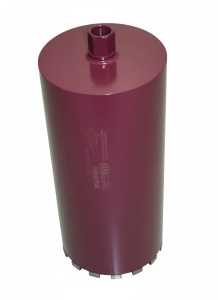 Carota diamantata segment Turbo Laser 3DTECH pt. beton armat diam. 225 x 450 (mm) - ULTRA Premium - DXQZ.3D1117.225