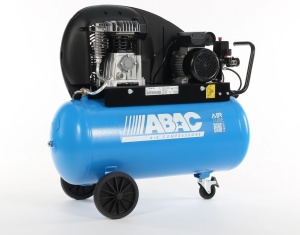 Compresor de aer cu piston gama EXtensive - 2.2 kW, 320 L/min, 10 bari - Rezervor 90 Litri - ABAC-EXT-A29B-90-CT3