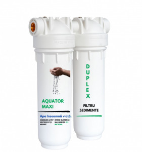 Filtru de apa, Aquator Maxi Duplex, 5000 - 8000 L
