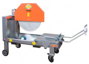 Masina de taiat materiale de constructii, 400V, 7.5kW, disc 1000mm, Manta TP 1000 - Mondial