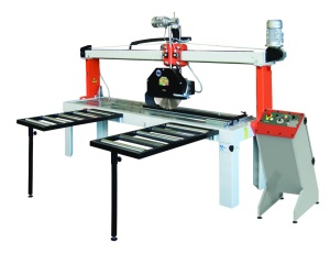 Masina manuala pt. prelucrat marmura, Manta Compact 300 - 3 kW, 300cm, 110mm - Mondial