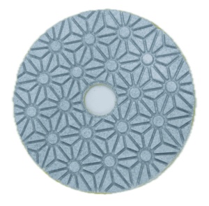 Paduri / dischete diamantate flexibile pt. slefuire uscata, rasina, Ø100mm #50-150 - DXDY.DRYPAD.PAS1