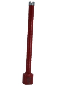 Carota diamantata Super PREMIUM ø16mm x 180mm x M16 pentru gaurire Beton armat, Zidarie, Granit - DXQZ.REDCORE.16