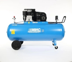 Compresor de aer cu piston - 400V, 4kW, 653 L/min, 10 bari - Rezervor 500 Litri - ABAC-PRO-B5900B-500-CT5,5