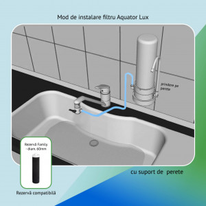 Filtru de apa, Aquator Lux, 4000 - 6000 Litri