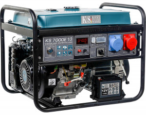 Generator de curent KS-7000E-1/3
