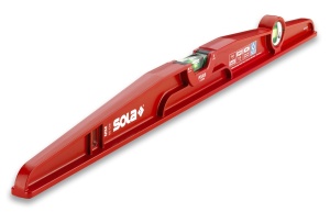 Nivela cu bula ( Boloboc ) cu profil turnat, formă trapezoidală, magnetic MM 60 - Sola-01331701