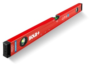 Nivelă cu bula ( Boloboc magnetic) cu profil tubular, 60cm REDM 3 60 - Sola-01812801