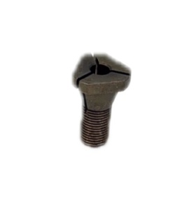 Prindere - fixare cozi de 3mm pt. micropolizor MPU350W cu filet M5x0,5mm - CNO-MPU350W-Shank3mm