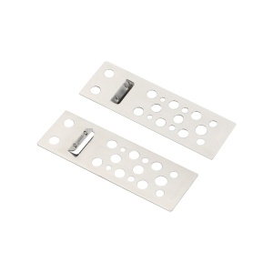 Sistem carlige inox (120buc), pt. placi ceramice de fatade - BIHUI-LFSCG-S6