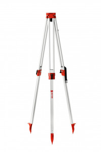 Trepied alumiuniu reglabil 97-160cm, cap plat pt. lasere rotative, Beiter BT160FH