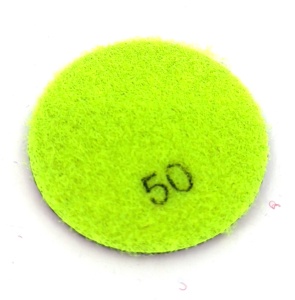 Discheta diamantata diam. 50mm granulatie 50 pentru ceramica si piatra pentru CRIANO MPU350W - DXDY.DRYPAD.050.0050