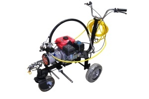 Echipament airless pentru trasat marcaje rutiere - Complet Echipat - 1/4", 2.8L/min, Honda - CNO-APSR-Base