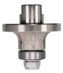 Freza Diamantata Semi-Baston, pt. Marmura, Granit si Gresie SUPERPRO 64XR10 M14 - RUBI-52939