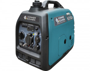 Generator de curent 3.1 kW inverter - benzina - Konner & Sohnen - KS-3100iS