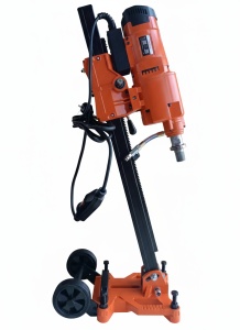 Masina de carotat industriala pt. beton armat si materiale dure Ø350mm, 4.88kW, stand reglabil la unghi inclus - CNO-CK-935/3BE