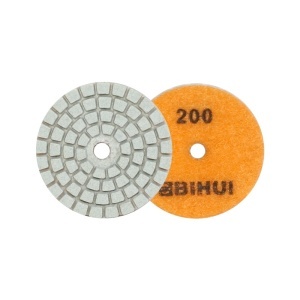 Mini pad / discheta diamantata pt. slefuire umeda #200 Ø50mm - BIHUI-AGMPW3