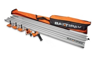 Sistem manual de taiere pt. placi ceramice de dimensiuni mari, 320cm, Lampo Cut 2 - Battipav-11101/2