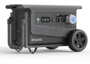 Statie acumulator portabil pentru incarcare electrica LongLife, LiFePO4, Generator Solar Power Station - 5000W, 5040Wh - CNO-W5PS