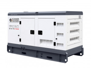 Generator de curent 17.6 kVA diesel - Heavy Duty - insonorizat - Konner & Sohnen
