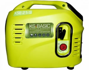 Generator de curent 2 kW inverter BASIC - benzina - SILENTIOS - Konner & Sohnen - KSB-21iS