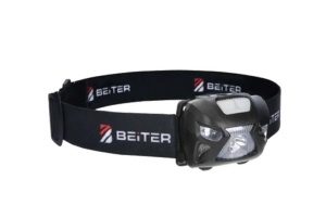 Lampa de lucru frontala, prindere pe cap si acumulator, 3W, 120lm - Beiter BB-940