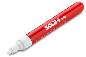 Marker permanent, industrial alb IMW - Sola-66091120