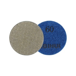 Mini pad / discheta electroplacata pt. slefuire Ø50mm #60 - BIHUI-AGMEP1